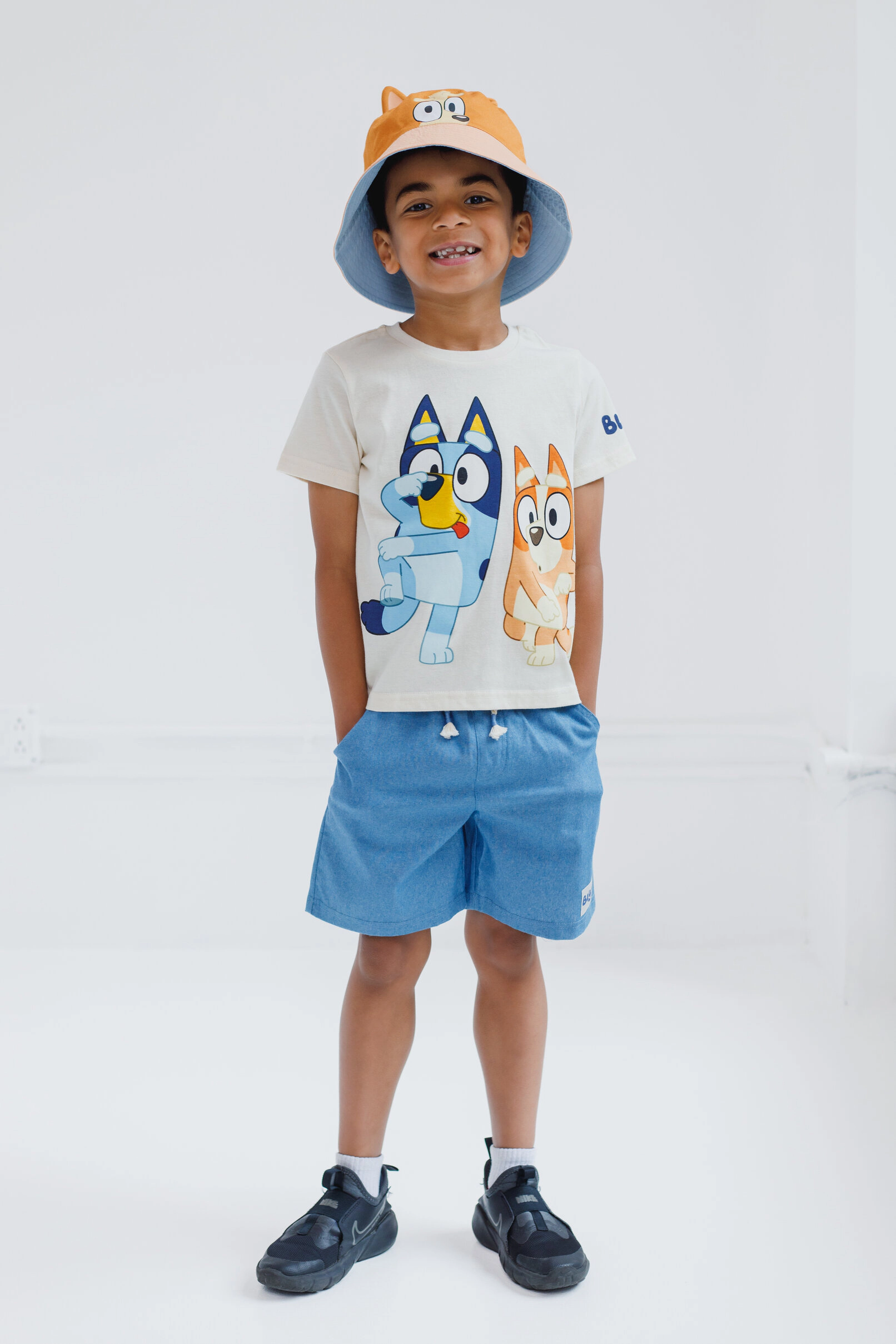 Bluey Boys' T-Shirt and Shorts Set