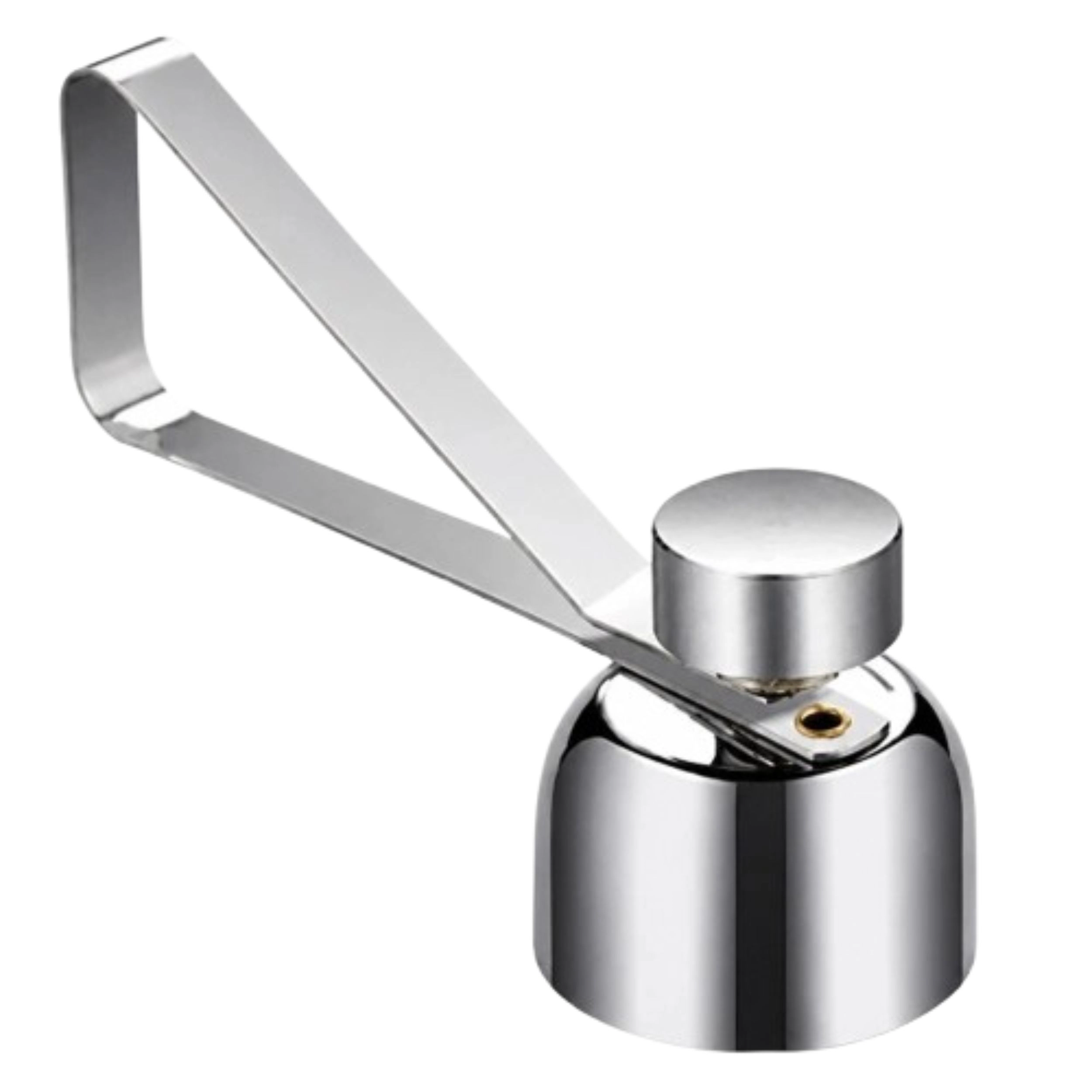 Home Collection Stainless Steel Egg Topper Shell Cutter & Cracker Tool