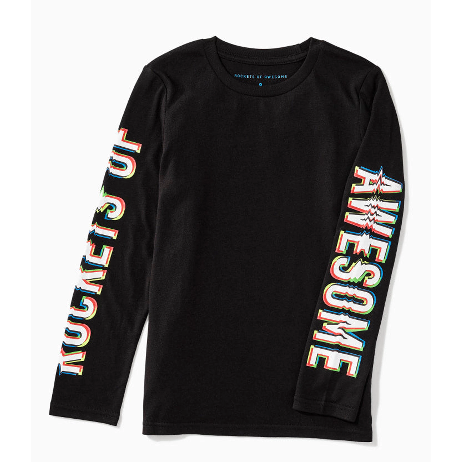 Rockets of Awesome Roa Logo Sleeve Tee for Boys