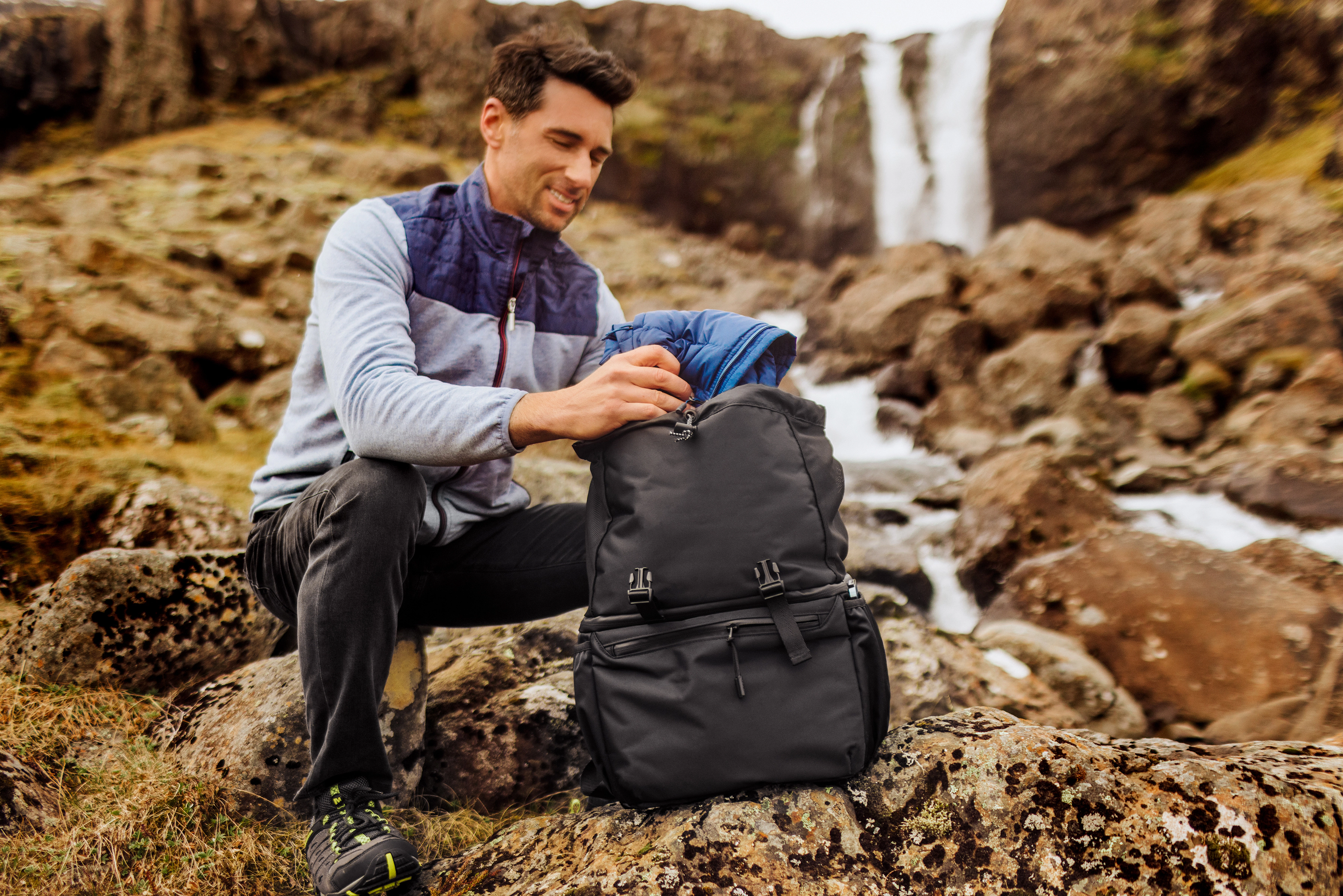 ONIVA Tarana Recycled Backpack Cooler
