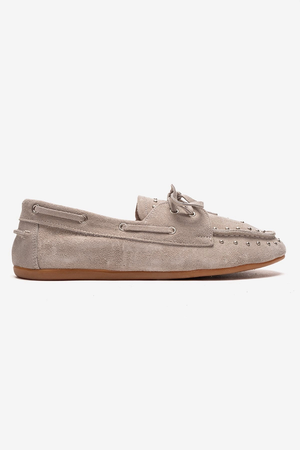 Forever & Always Womens Cuesta Leather Lace Up Loafer