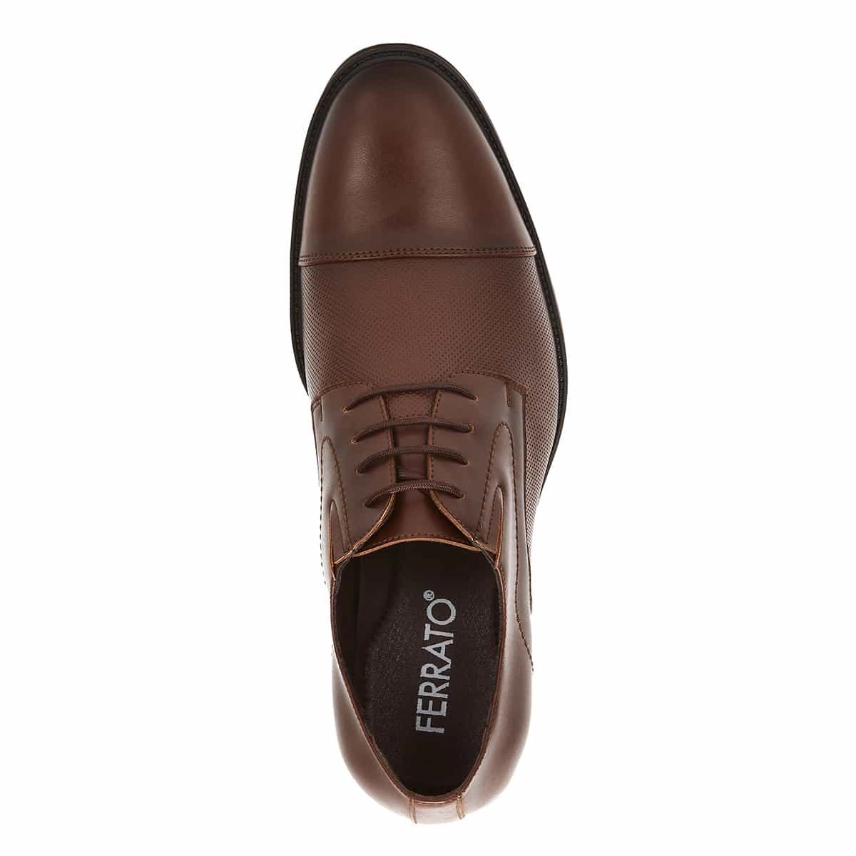 Ferrato Mens Oxfords - Engraved