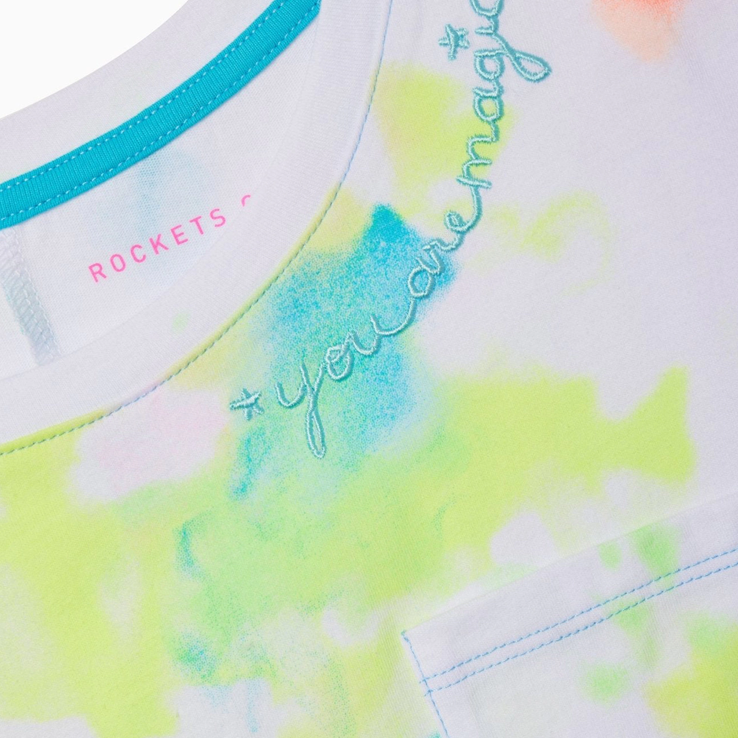 Rockets of Awesome Paint Fight Tee for Girls