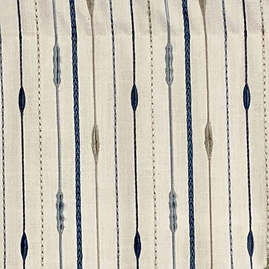 Go Getter Cornice 3" Rod Pocket Window Valance 50" x 17" Blue by RLF Home