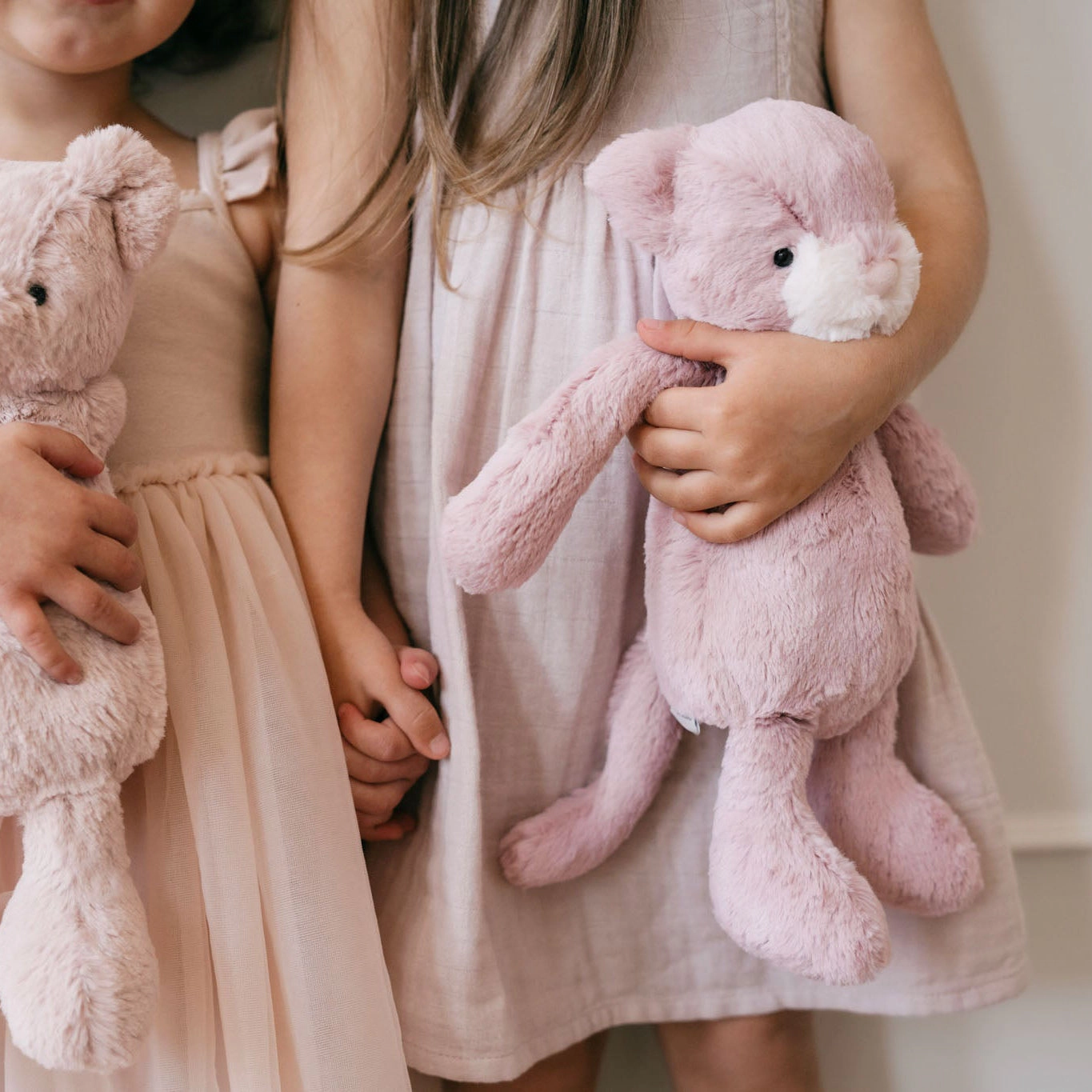 Snuggle Bunnies Elsie the Kitty 12" Blush