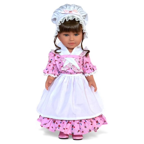 MBD® 18 Inch Doll Clothes- Victorian Colonial Gown Complete with Shoes Fits 18 Inch Kennedy and Friends Dolls