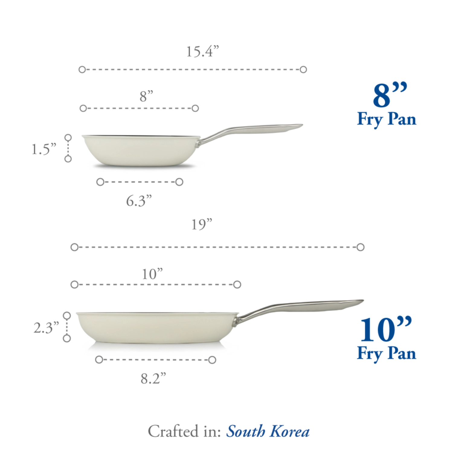 TECHEF - ValenCera - 6 Piece Cookware Set