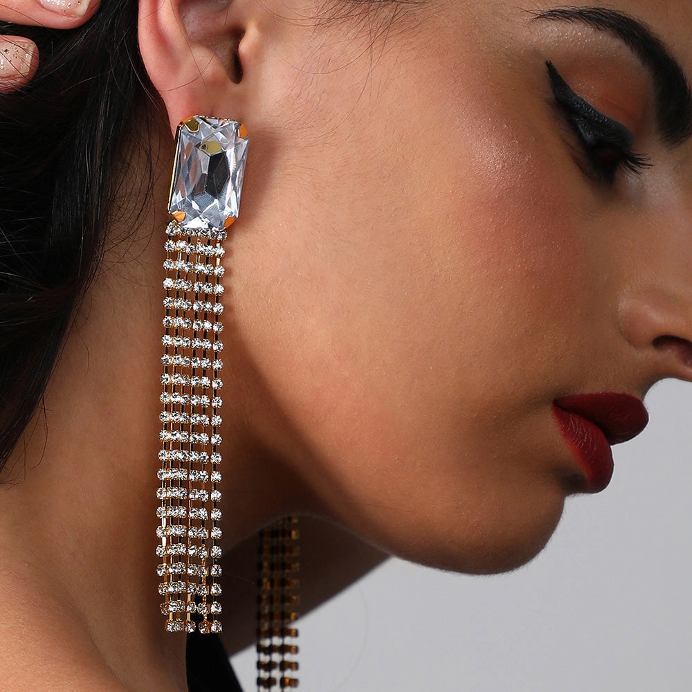 SOHI Women's Dangling Drop Earrings