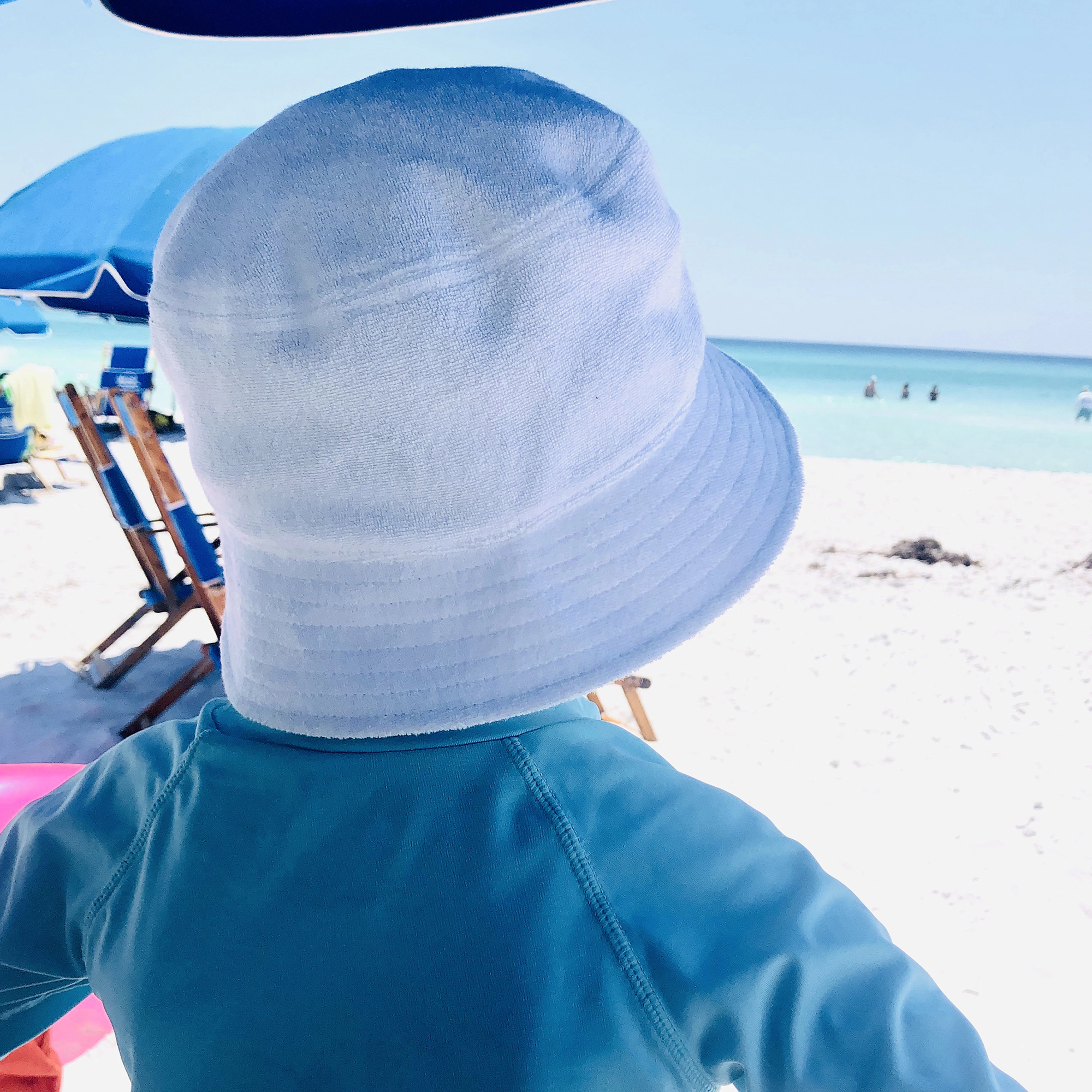 Kanut Sports Terry Kids Bucket Hat - UPF 50+ Unisex OSFM