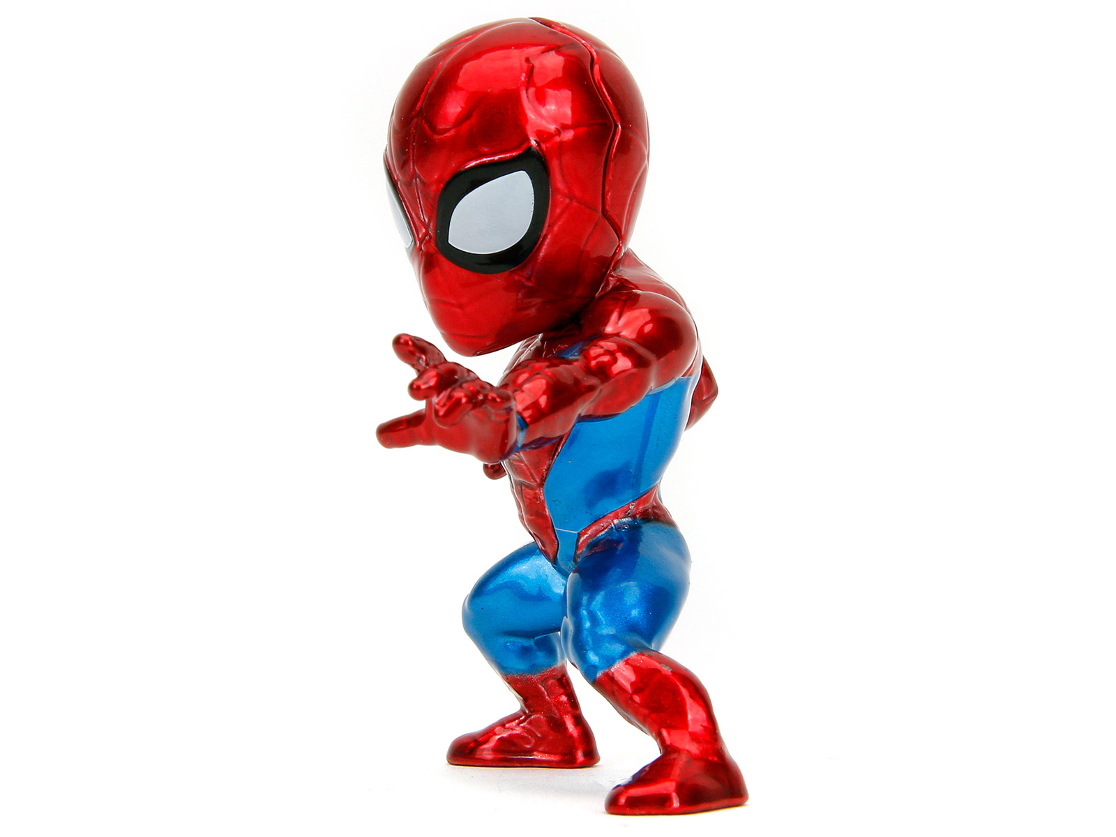Jada Set of 4 Diecast Figures "Spider-Man" Wave 4 "Metalfigs" Series Diecast Models by Jada