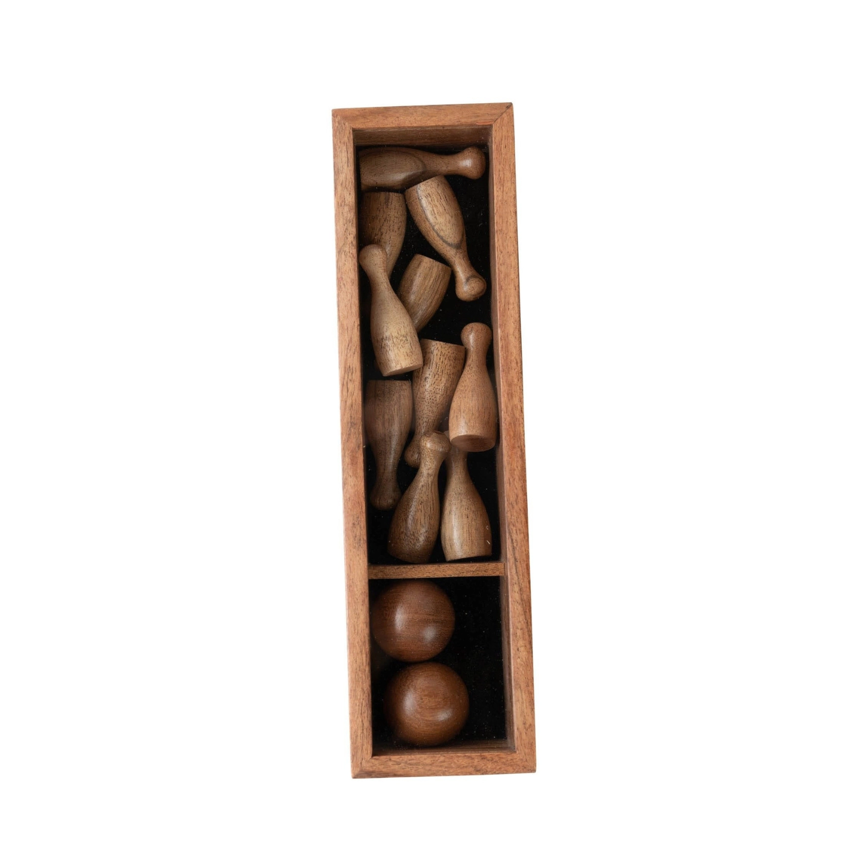 Ten Thousand Villages Handmade Tabletop Bowling