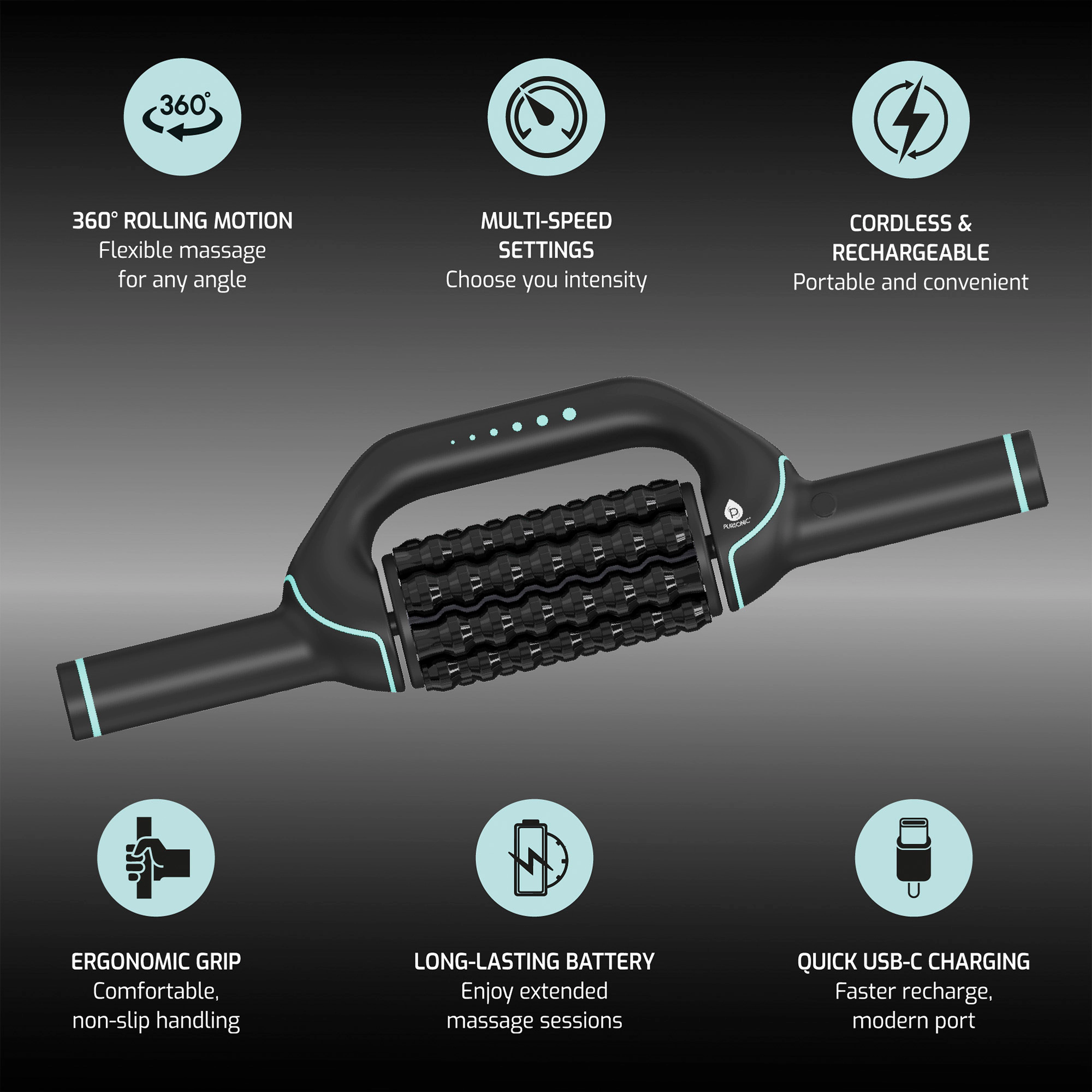 Ultimate Relief Recovery: The Pursonic Rechargeable Massage Duo