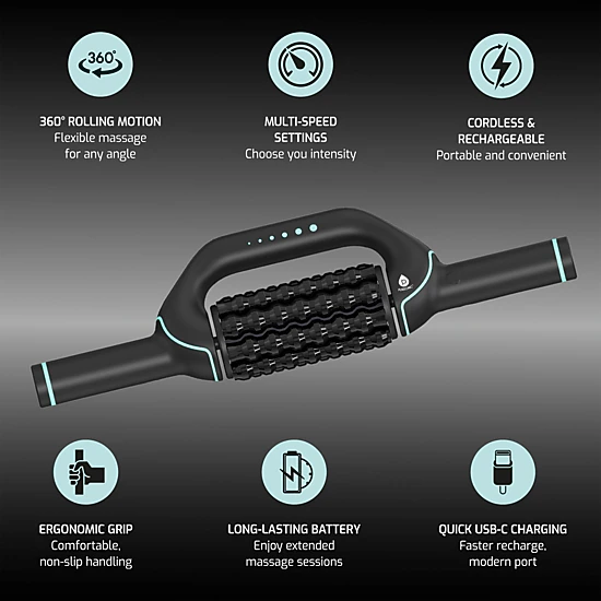 Ultimate Relief Recovery: The Pursonic Rechargeable Massage Duo