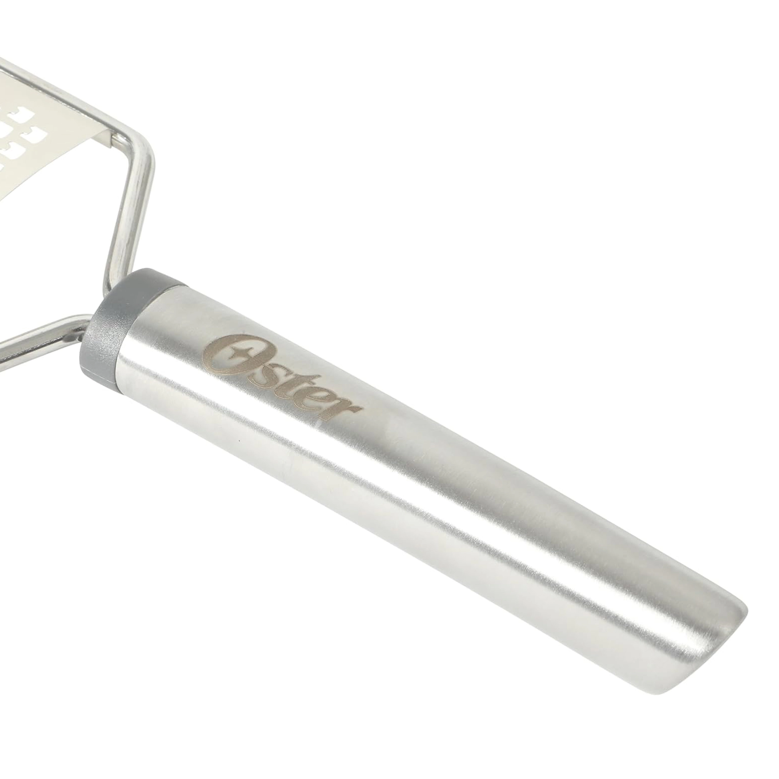 Oster Chadswyck 12 x 3.5 Inch Stainless Steel Handheld Grater in Silver