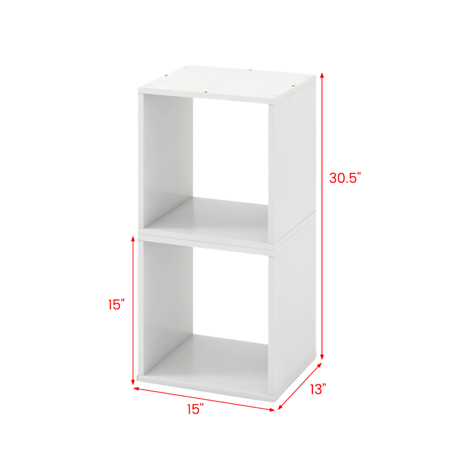 Hivvago Cube Storage Organizer for Bedroom and Study