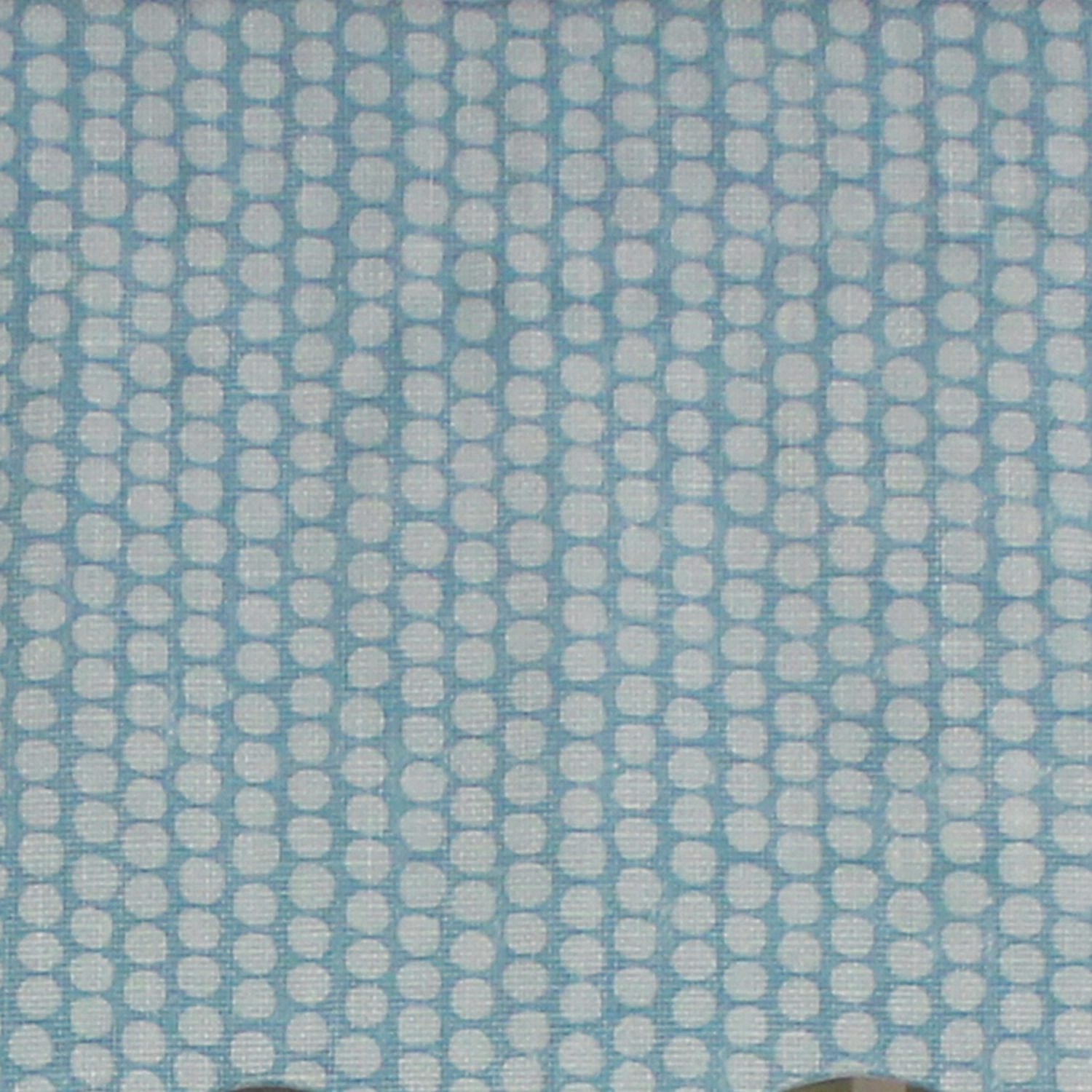 RLF Home Circles Regal 100% Cotton with Fully Lined 3" Rod Pocket Valnance for Windows 50" x 17" Spa