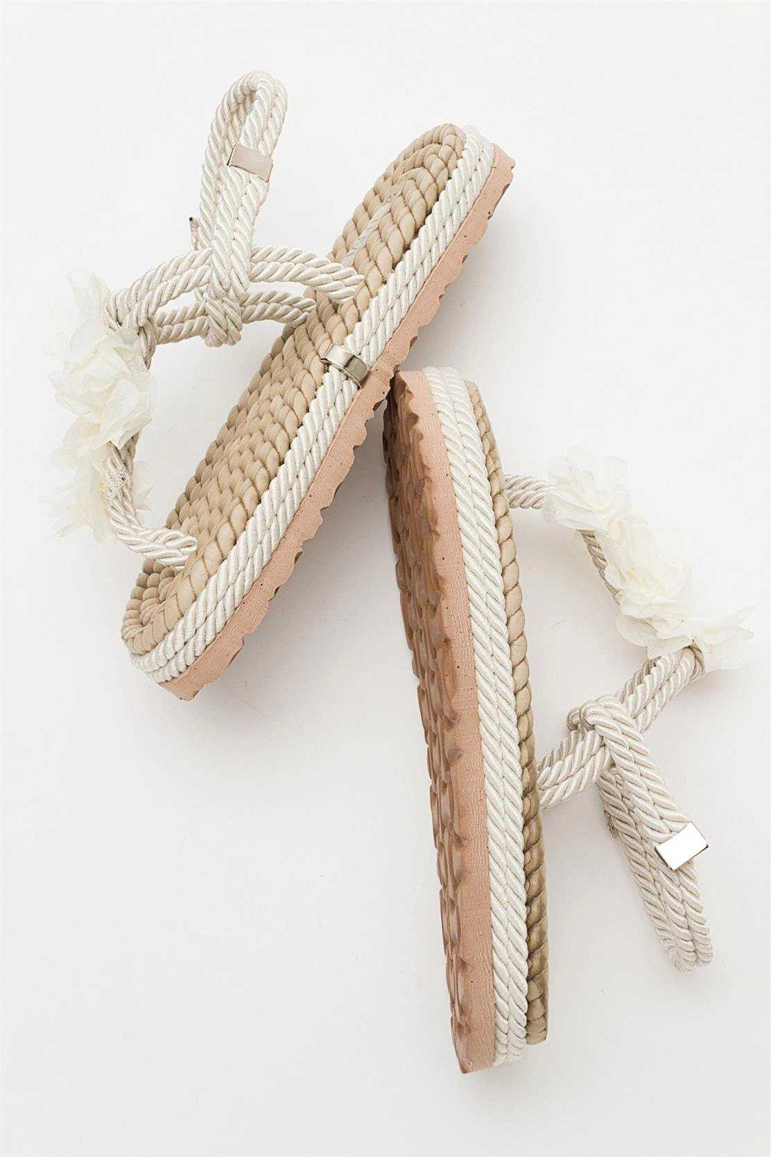 Prologue Shoes Womens SANTRA Lace-Up Thong Sandals
