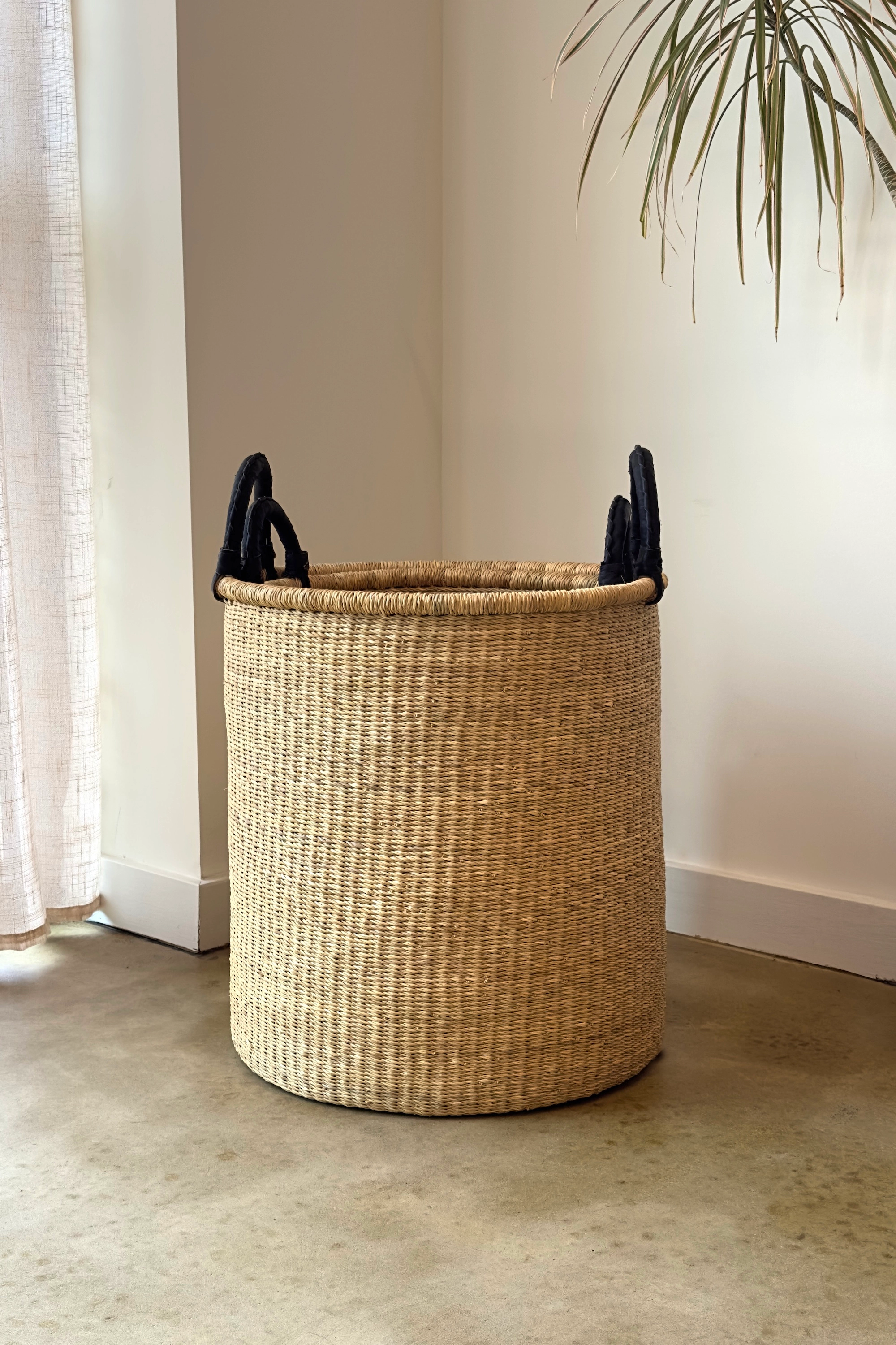 Mbare Set of 2 Handwoven Hamper
