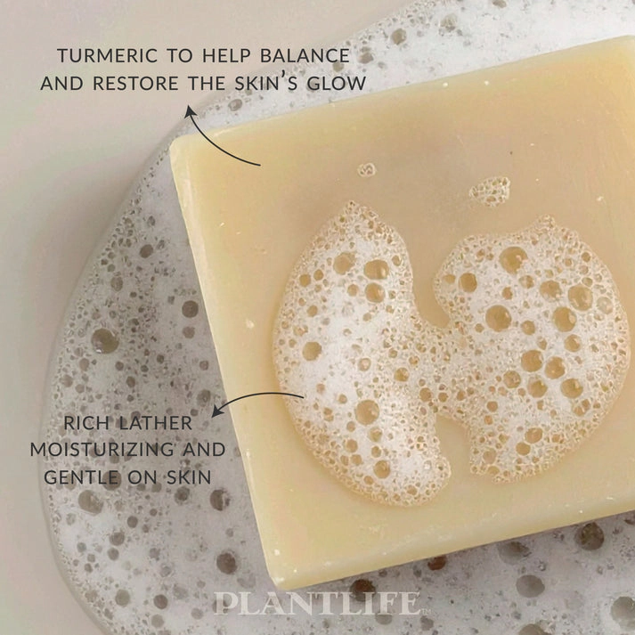 Plantlife Turmeric Aromatherapy Herbal Soap