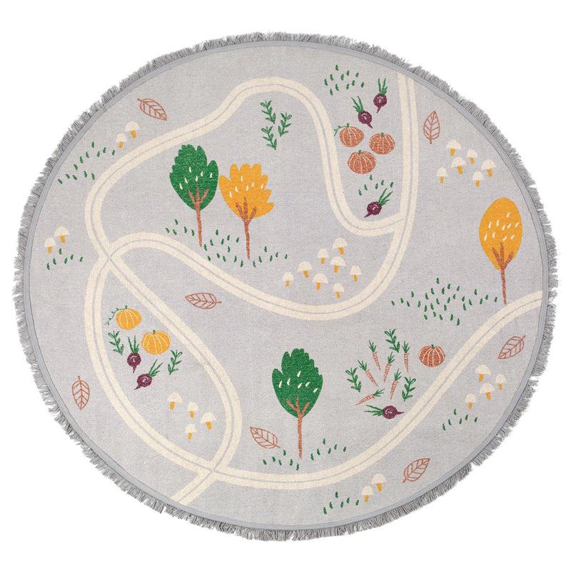 Nattiot Cottonrug Little Garden