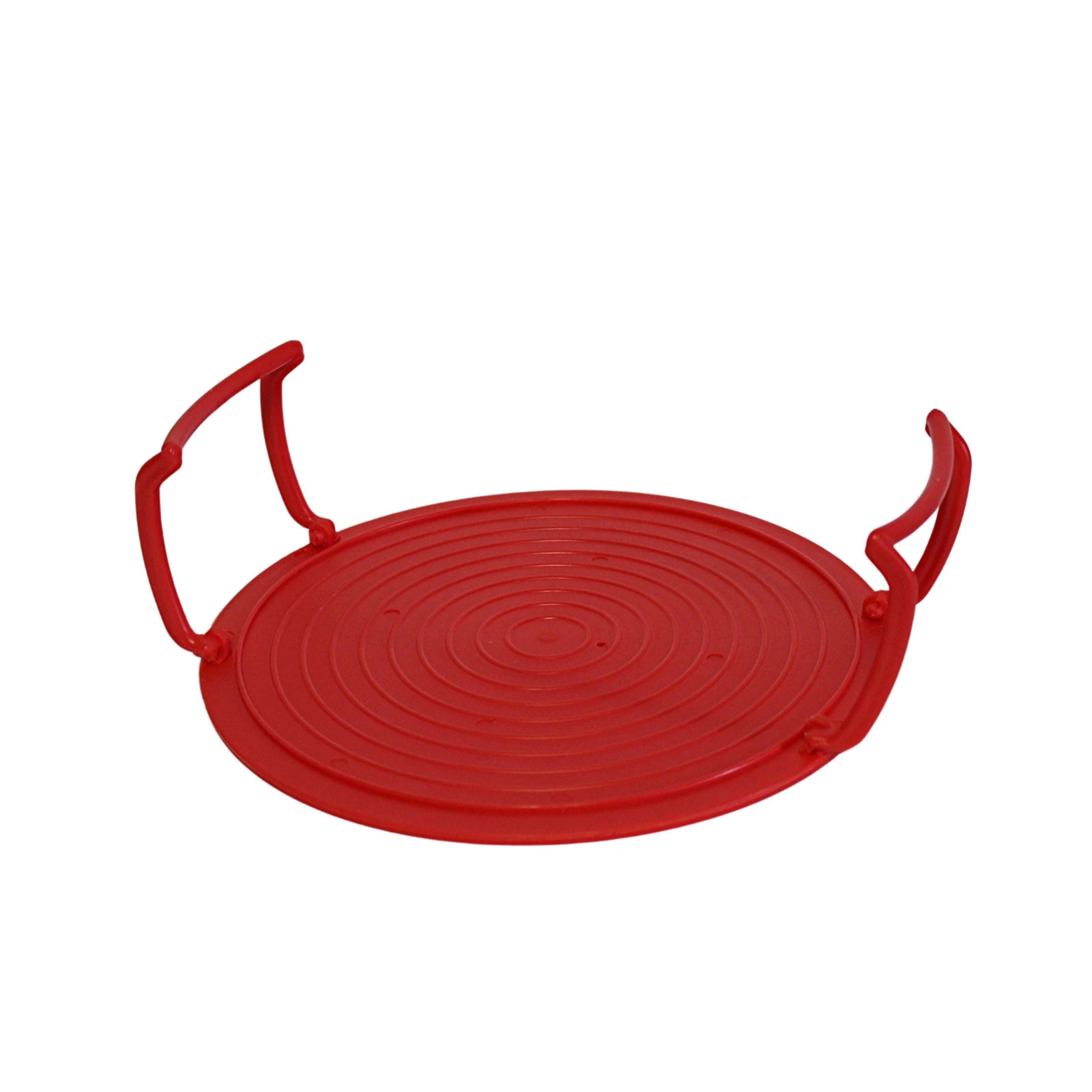 Home Collection 2-Tier Microwave Food Tray with Splatter Guard