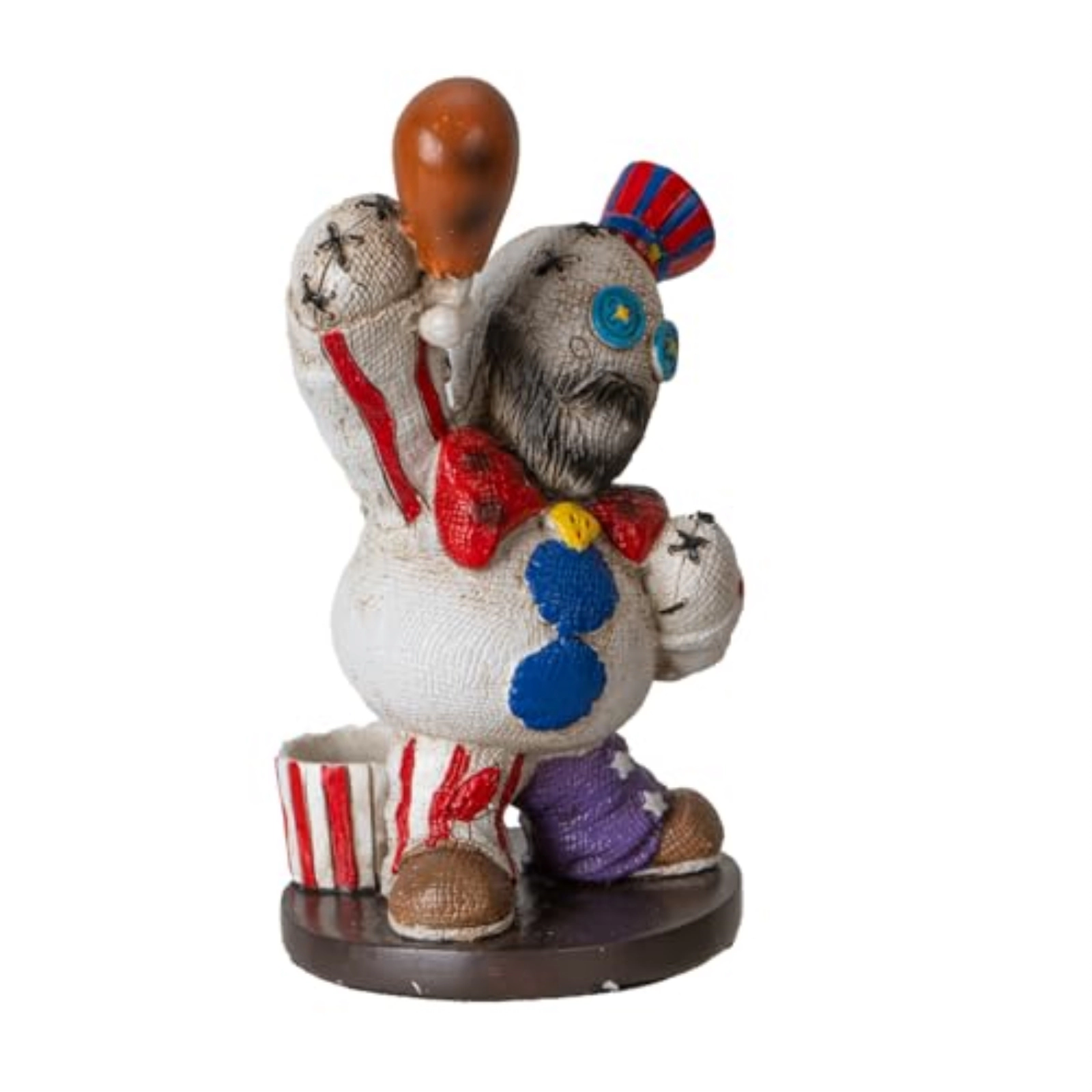Pacific Giftware Pinhead Monsters Spaulding Clown Collectible Figurine 4.5 inch by Ruben Macias