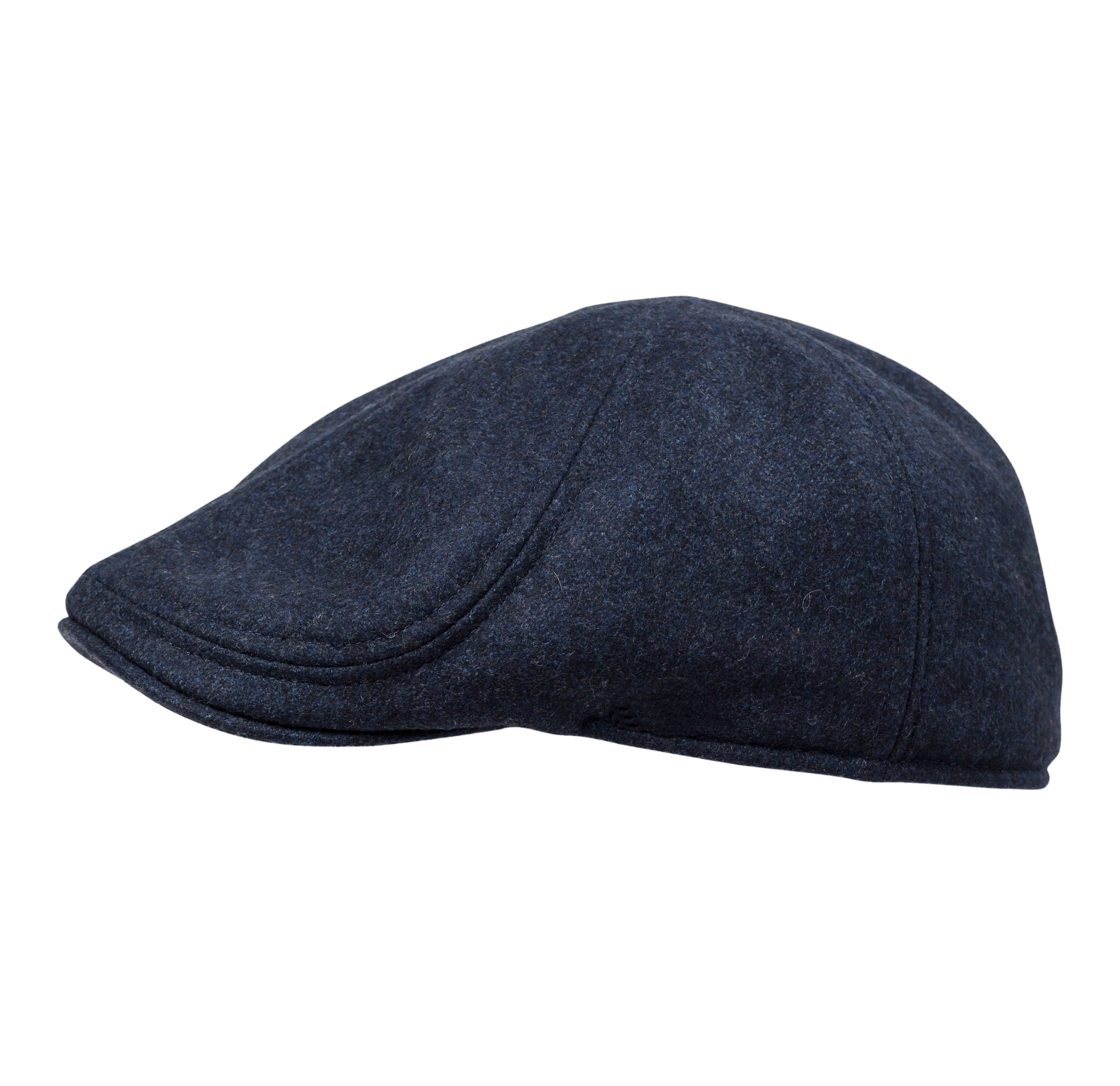 Wigens Men's Classic Pub Cap with Quilted Lining