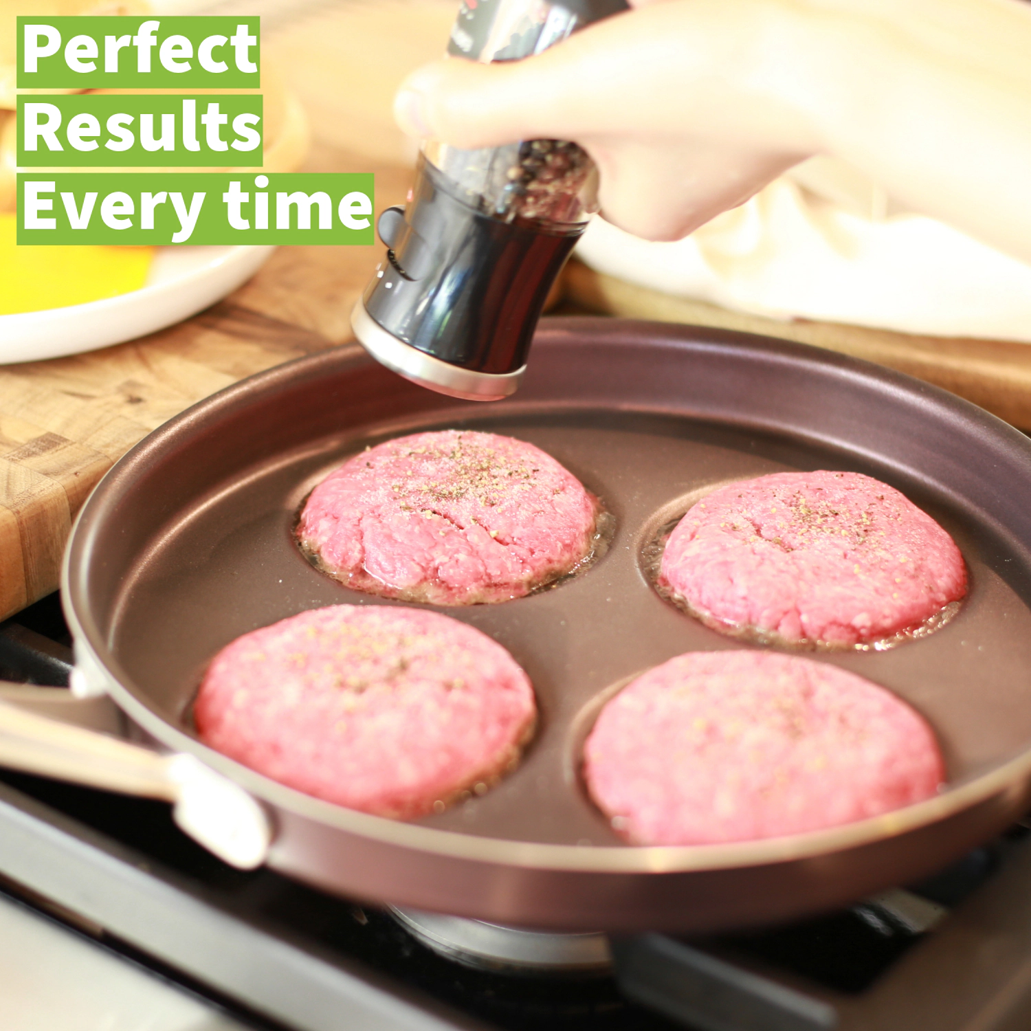 TECHEF Eggcelente Pan, Nonstick Multi Egg Pan