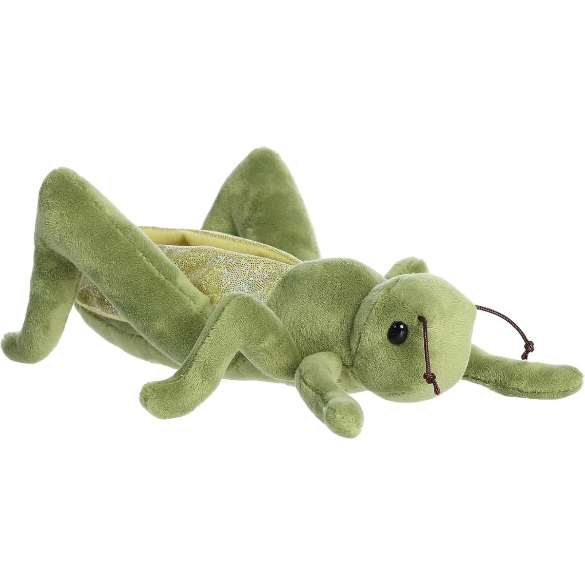 Aurora Mini Flopsie Grant Grasshopper 8-Inch Stuffed Animal