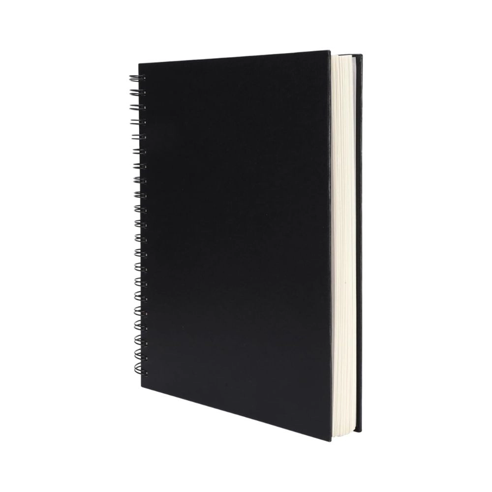 Byte Bonds Professional 8.5x11 Spiral Bound Sketchbook 80 Sheets