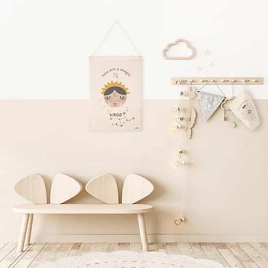 Nattiot Wall Hanging Little Virgo
