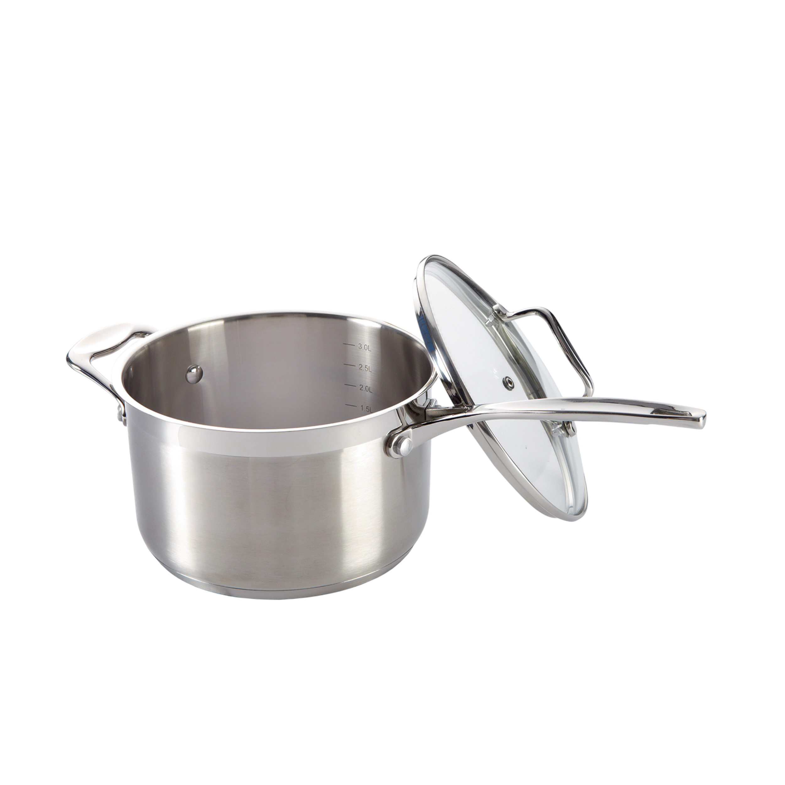 Cuisine::pro® iconiX® Saucepan With Lid 3.5 Qt.