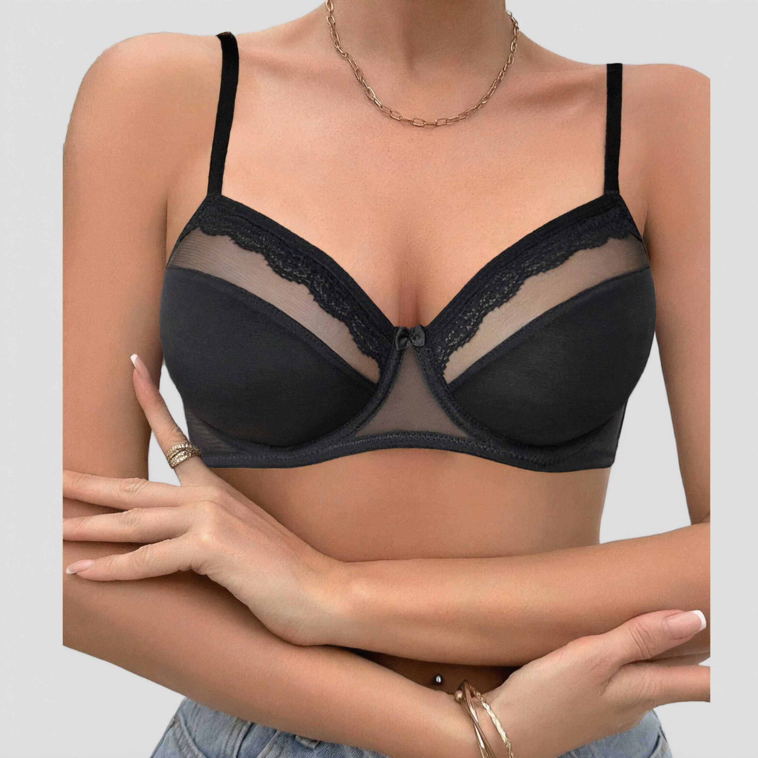 Avidlove Women's Lace Underwire Bra