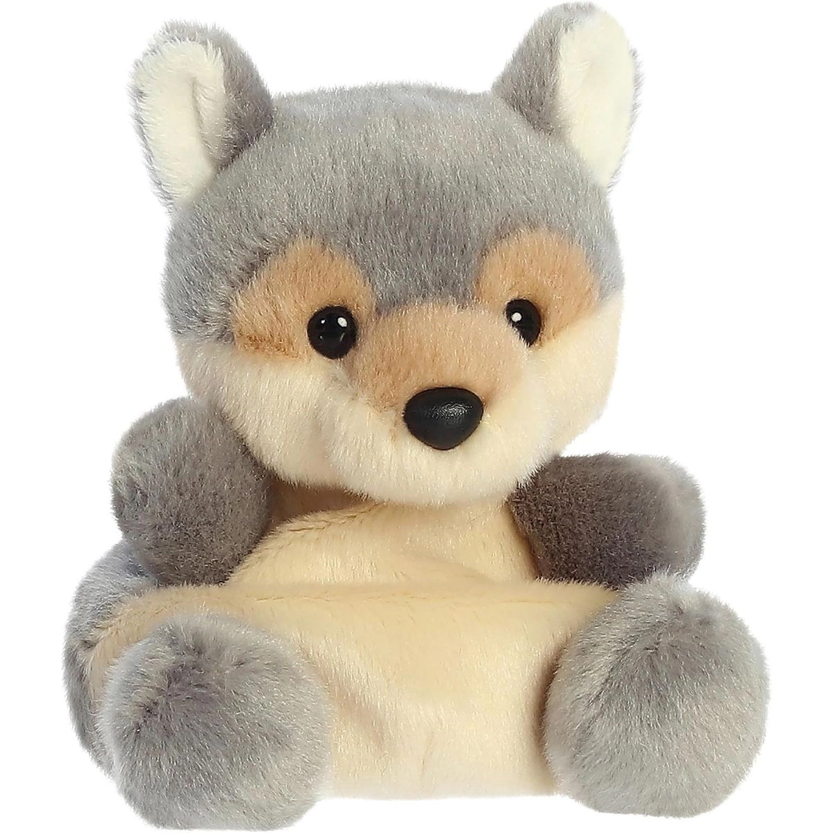 Aurora Palm Pals Lucian Wolf 5-Inch Stuffed Animal Plush