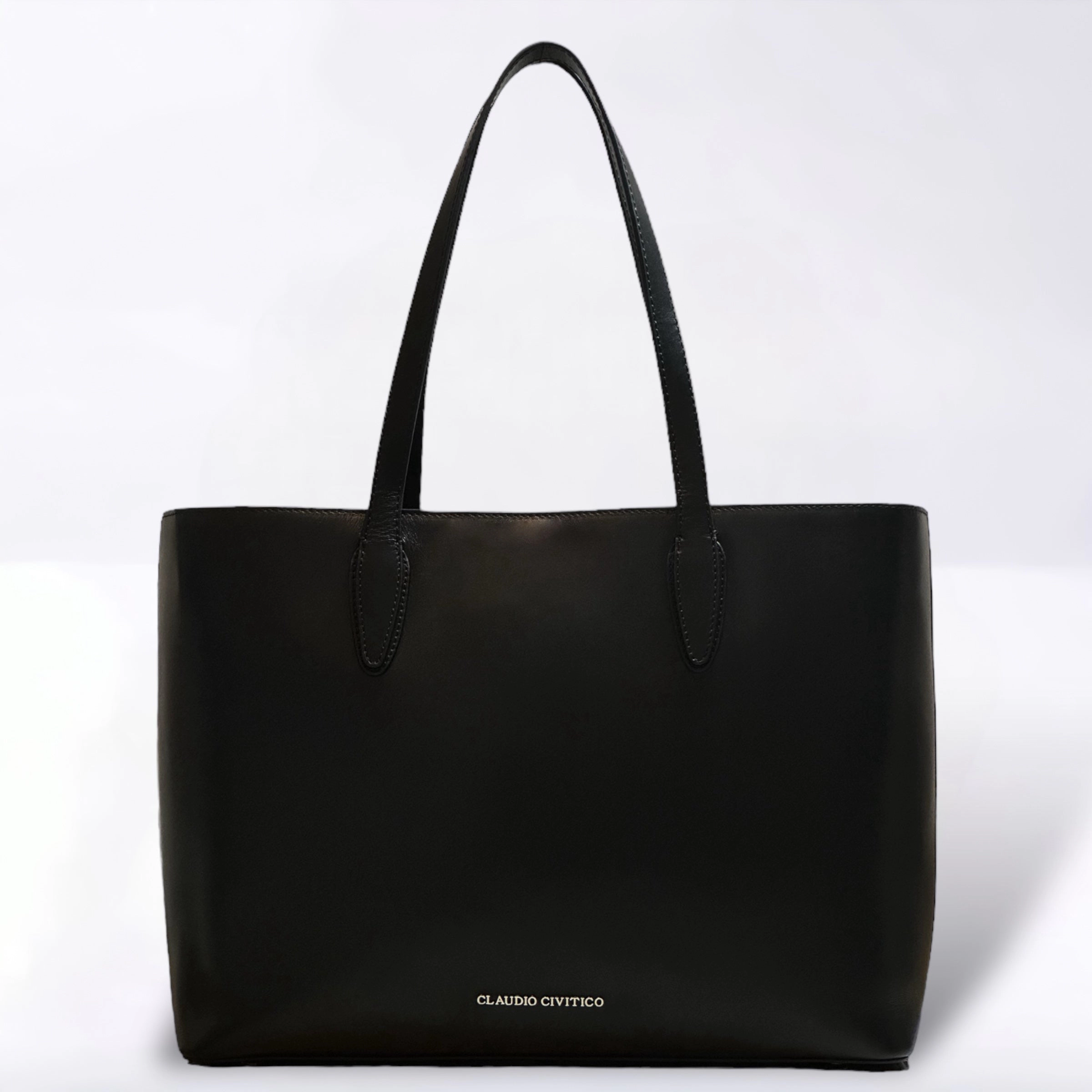 Claudio Civitico - Elizabeth Women's 100% Italian Leather Tote Bag