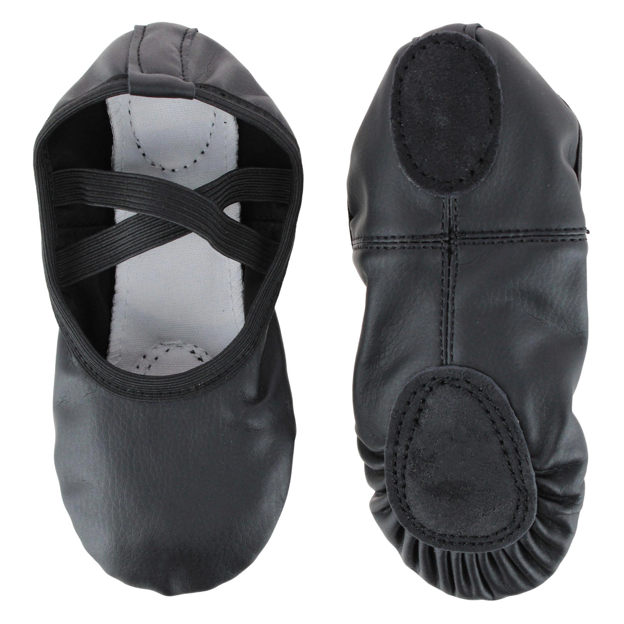 CTM Girl's Ballerina Slippers by Wootie
