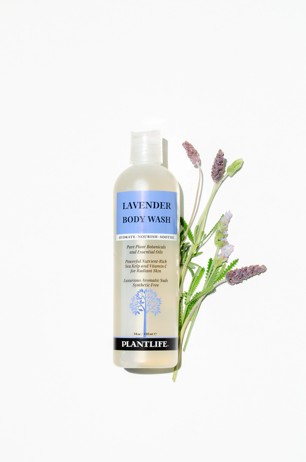Plantlife Lavender Body Wash
