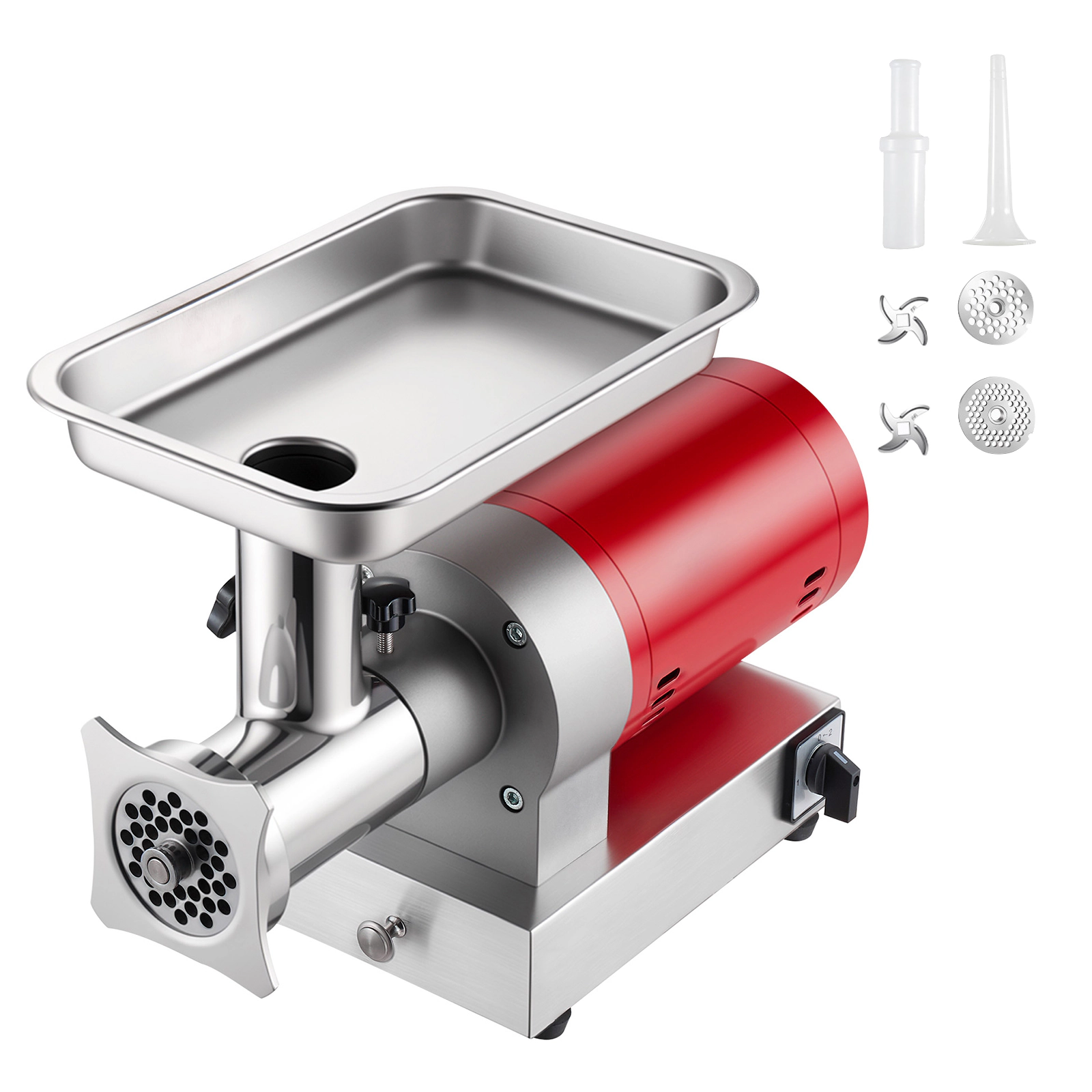 HONGGE Electric Meat Grinder Meat Grinder Machine Electric Meat Mincer Sausage Meat Grinder Home & Commercial Use