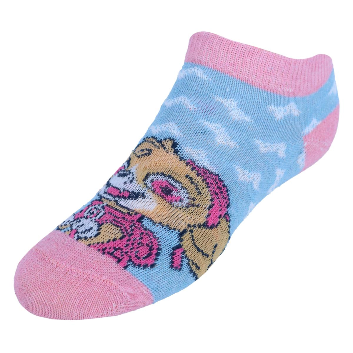 Textiel Trade Kid's Nickeloden's Paw Patrol Skye Rules Socks (Pack of 3)