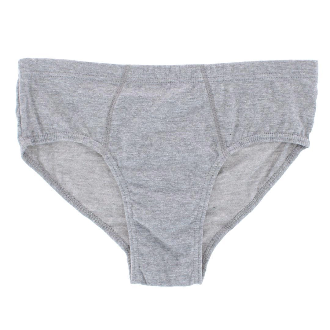 Knocker Men's Plain Color Bikini Briefs (3 Pack)