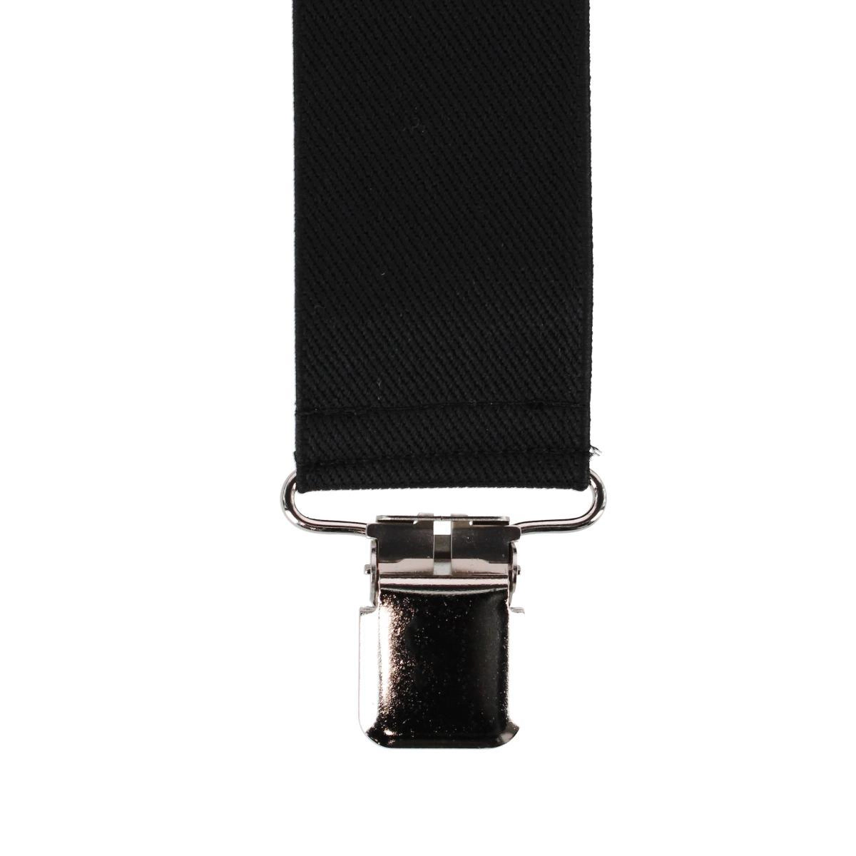 Welch Men's Big & Tall 2 Inch Elastic Y-Back Clip End Suspenders