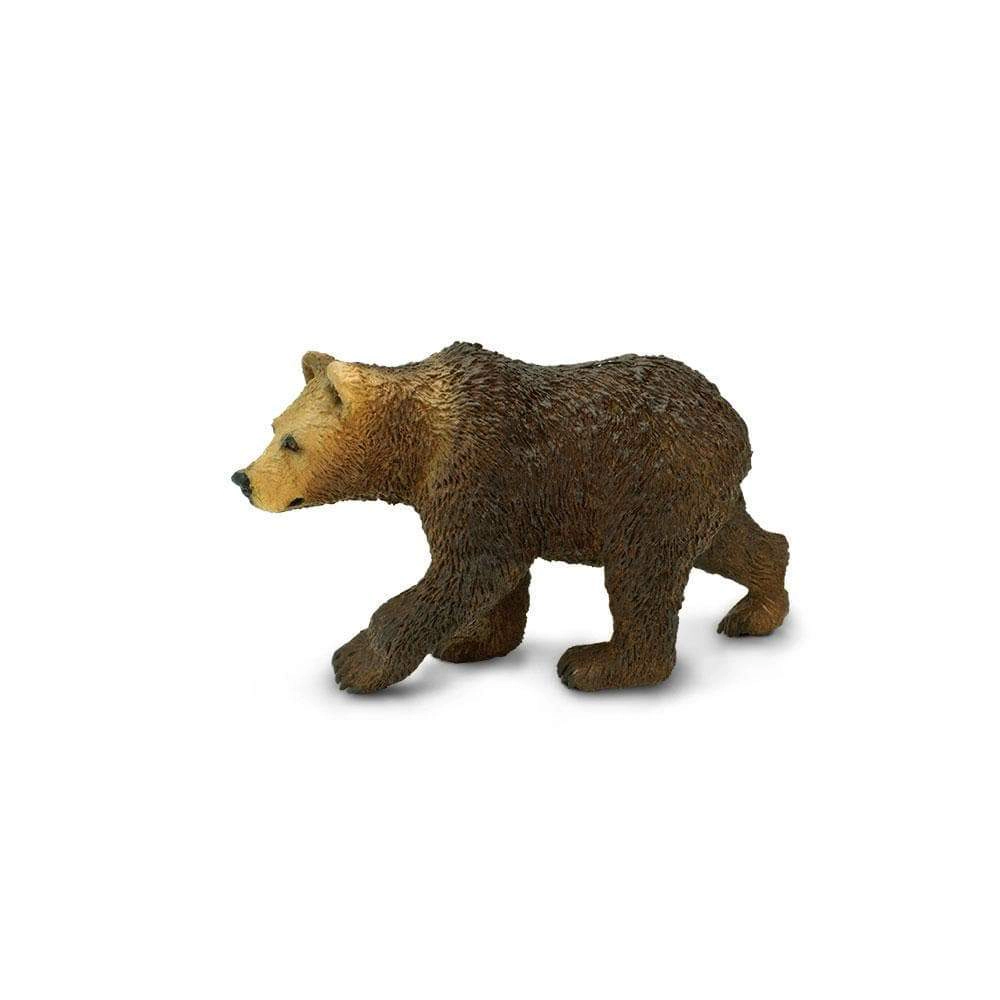 Safari Ltd. - Grizzly Bear Cub Kids Toy Figure