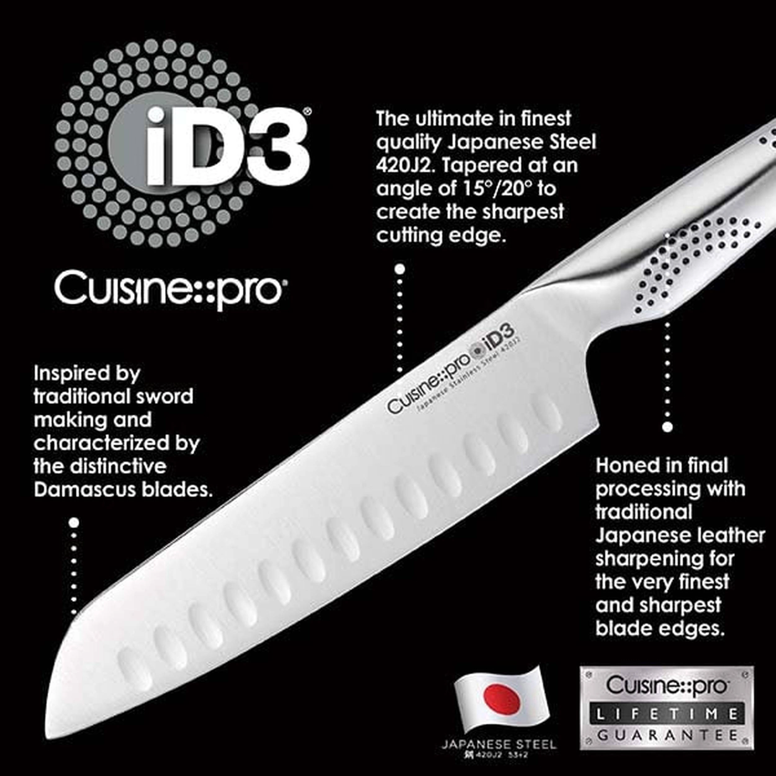 Cuisine::pro® iD3® 'Try Me' Santoku Knife 5"