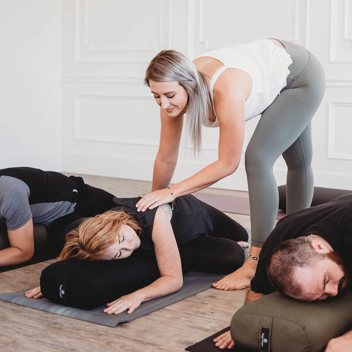 Hugger Mugger Standard Yoga Bolster