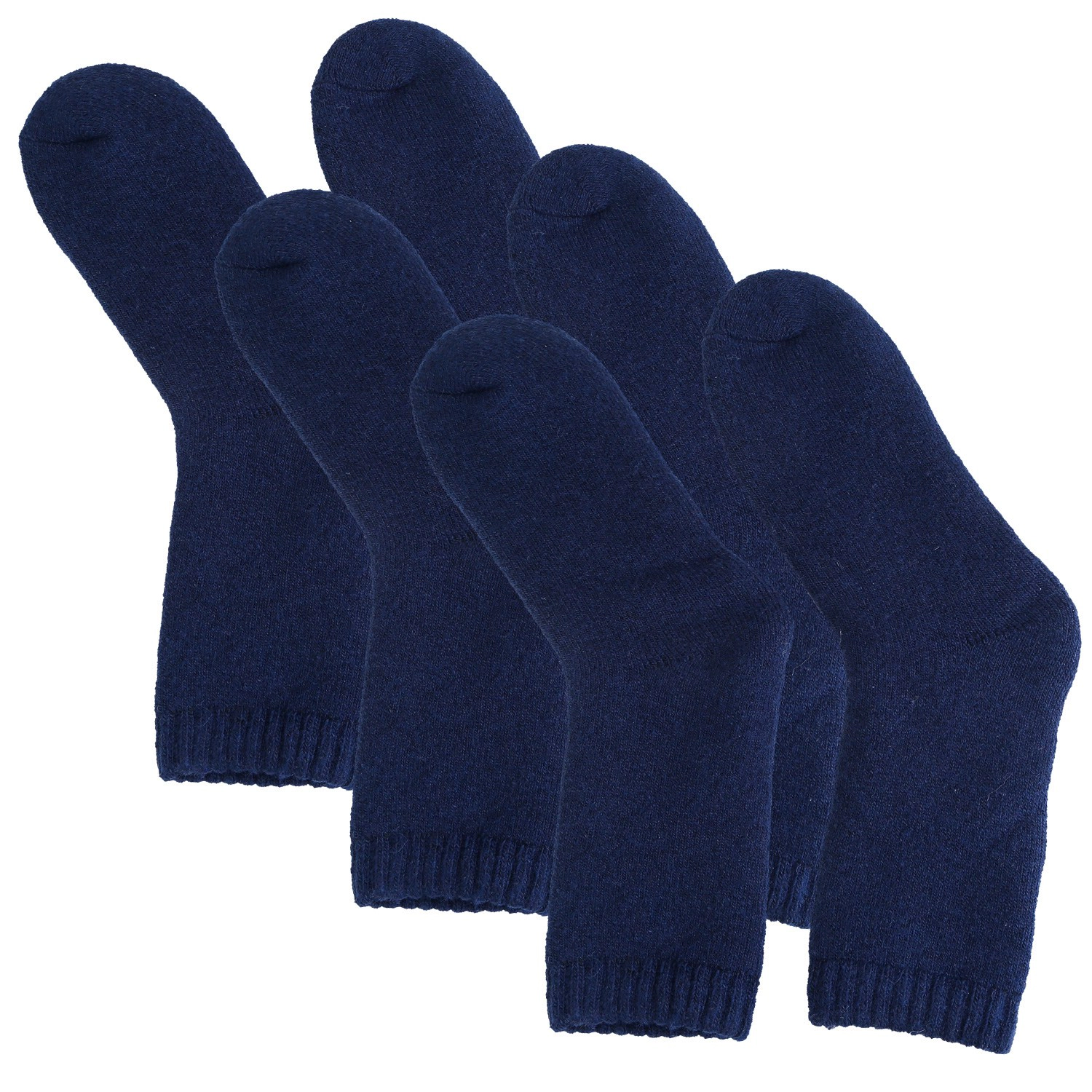 GBruno Thermal Wool Blend Socks, 3 Pairs