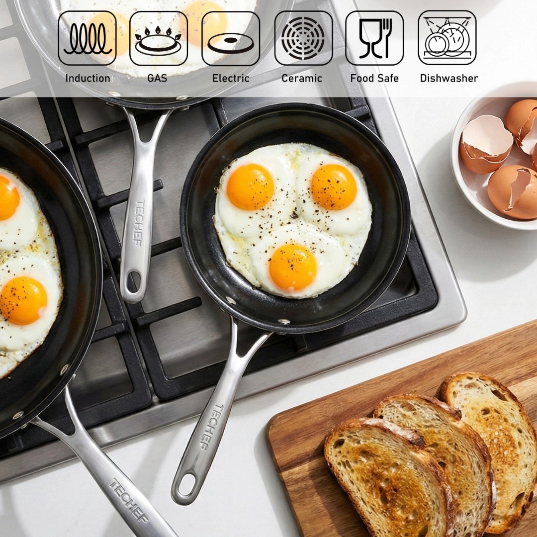 TECHEF - ValenCera - 8 Inch Frying Pan