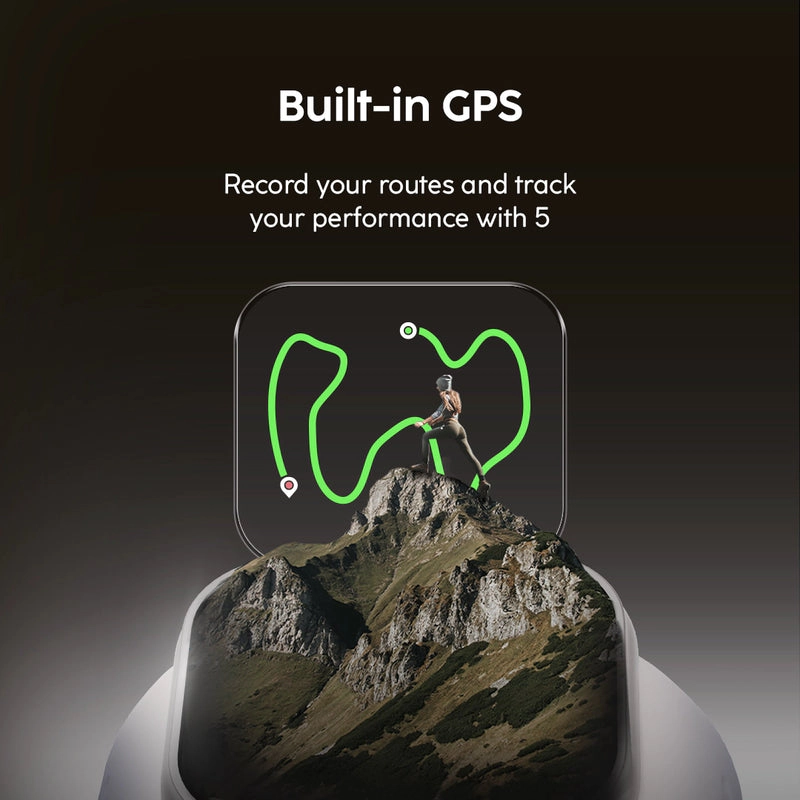 Cubitt VIVA Lite Smartwatch with Built-in GPS 1.85 inches AMOLED Display