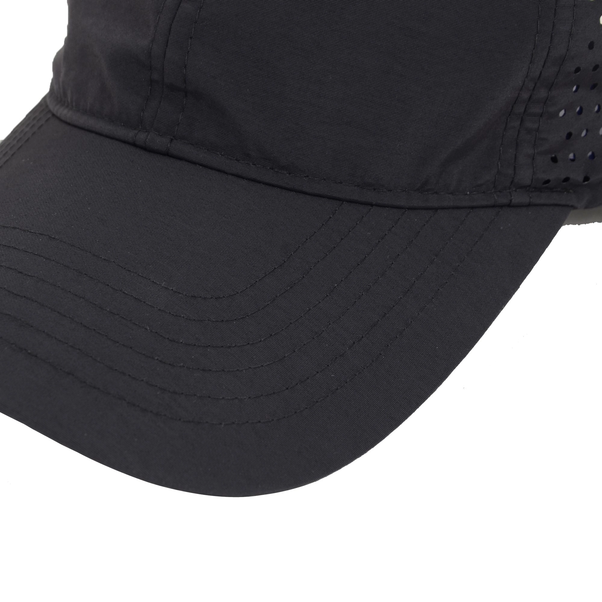 Anna-Kaci Women's Perforated Sports Baseball Cap Stylish Anti-UV Sun Protection Hat - Medium