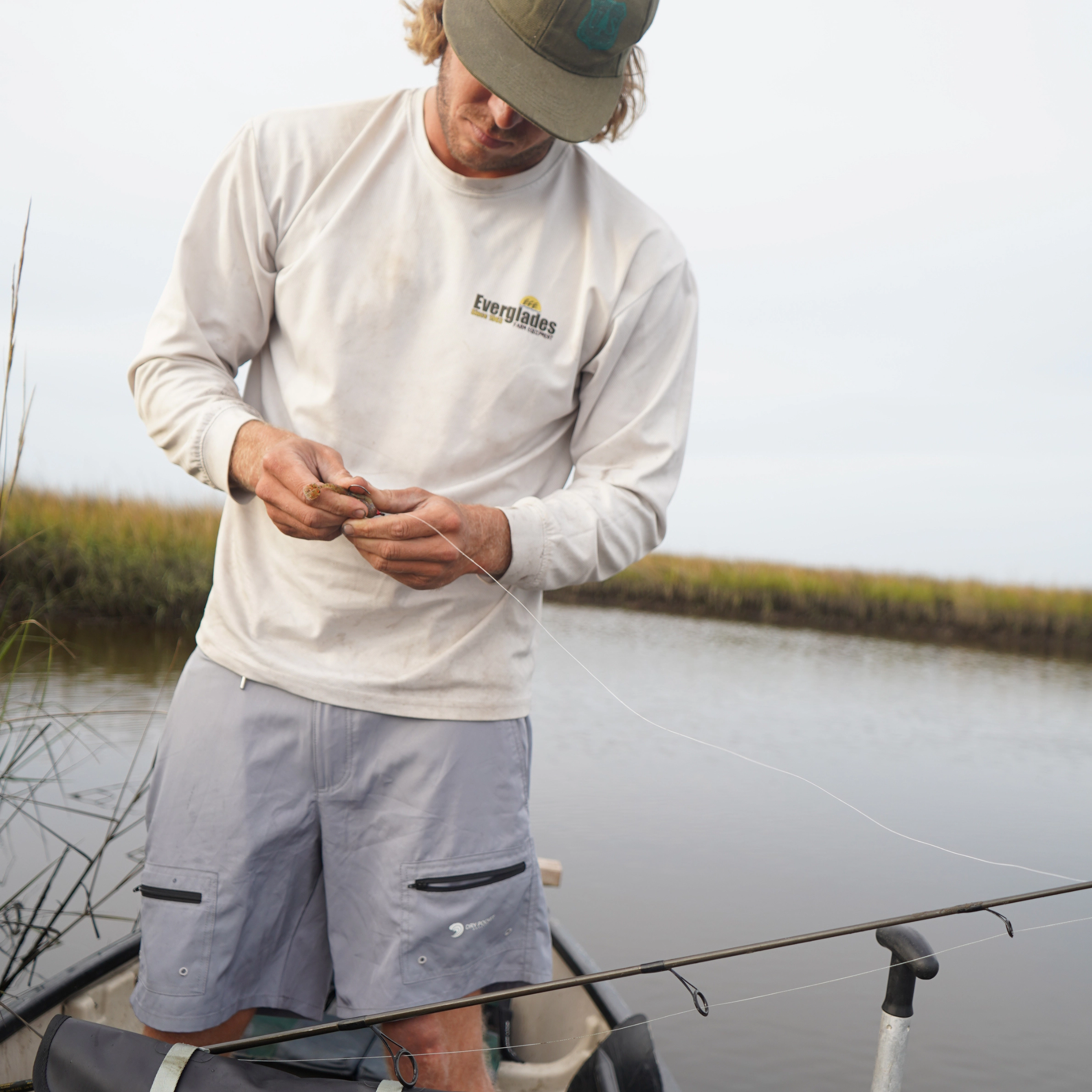 Dry Pocket Men's Waterproof Shorts With A