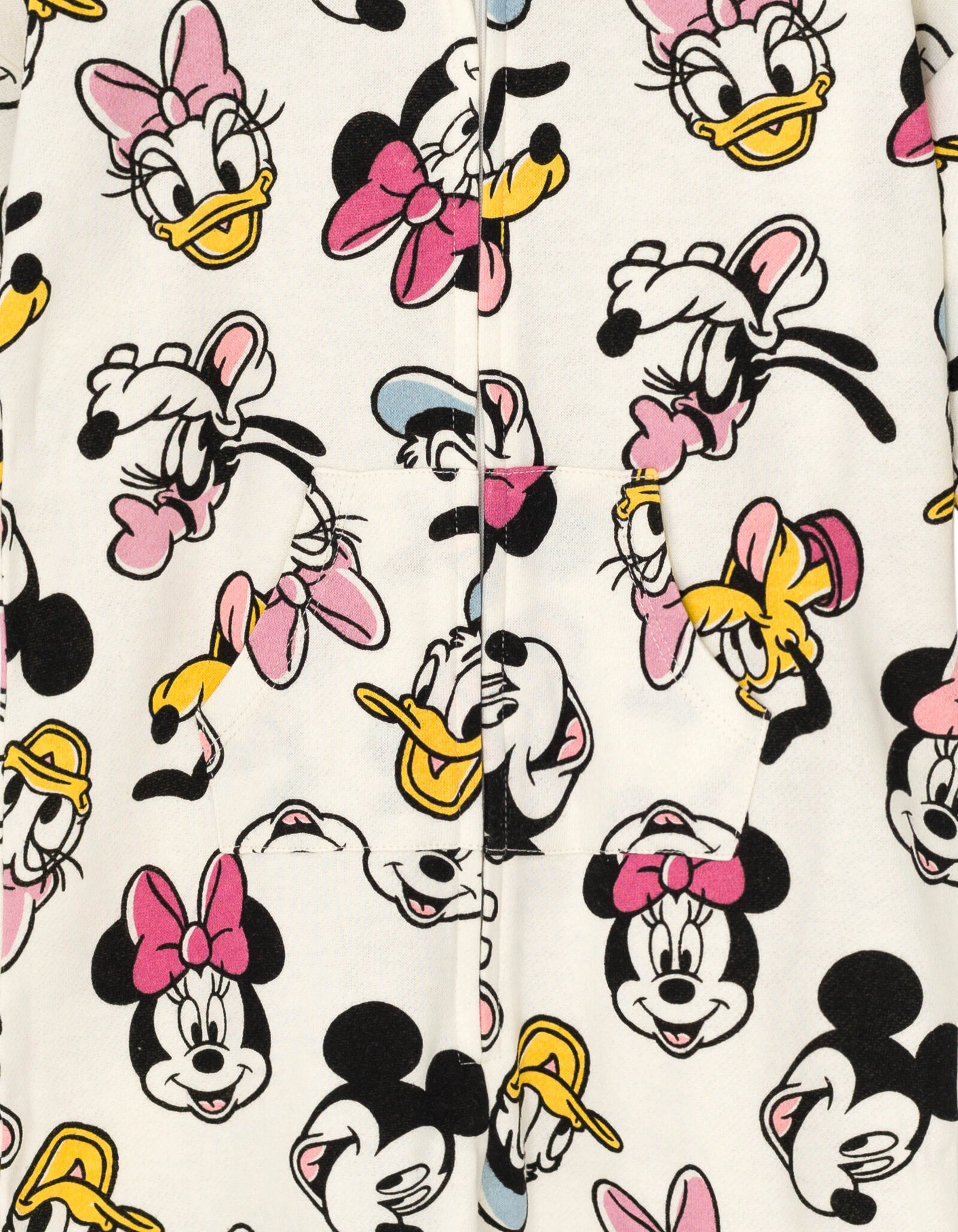 Disney Mickey Mouse & Friends Girls' Cosplay Hooded Fleece One Piece